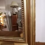 Beautiful mirror Louis Philippe very old golden  59x84cm