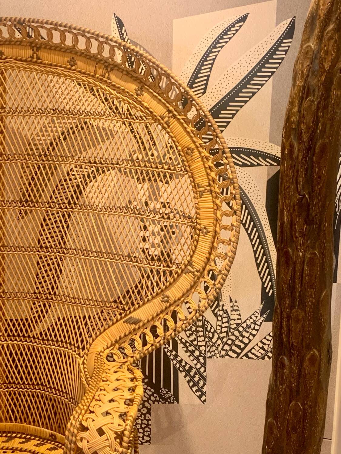 Vintage Emmanuelle armchair