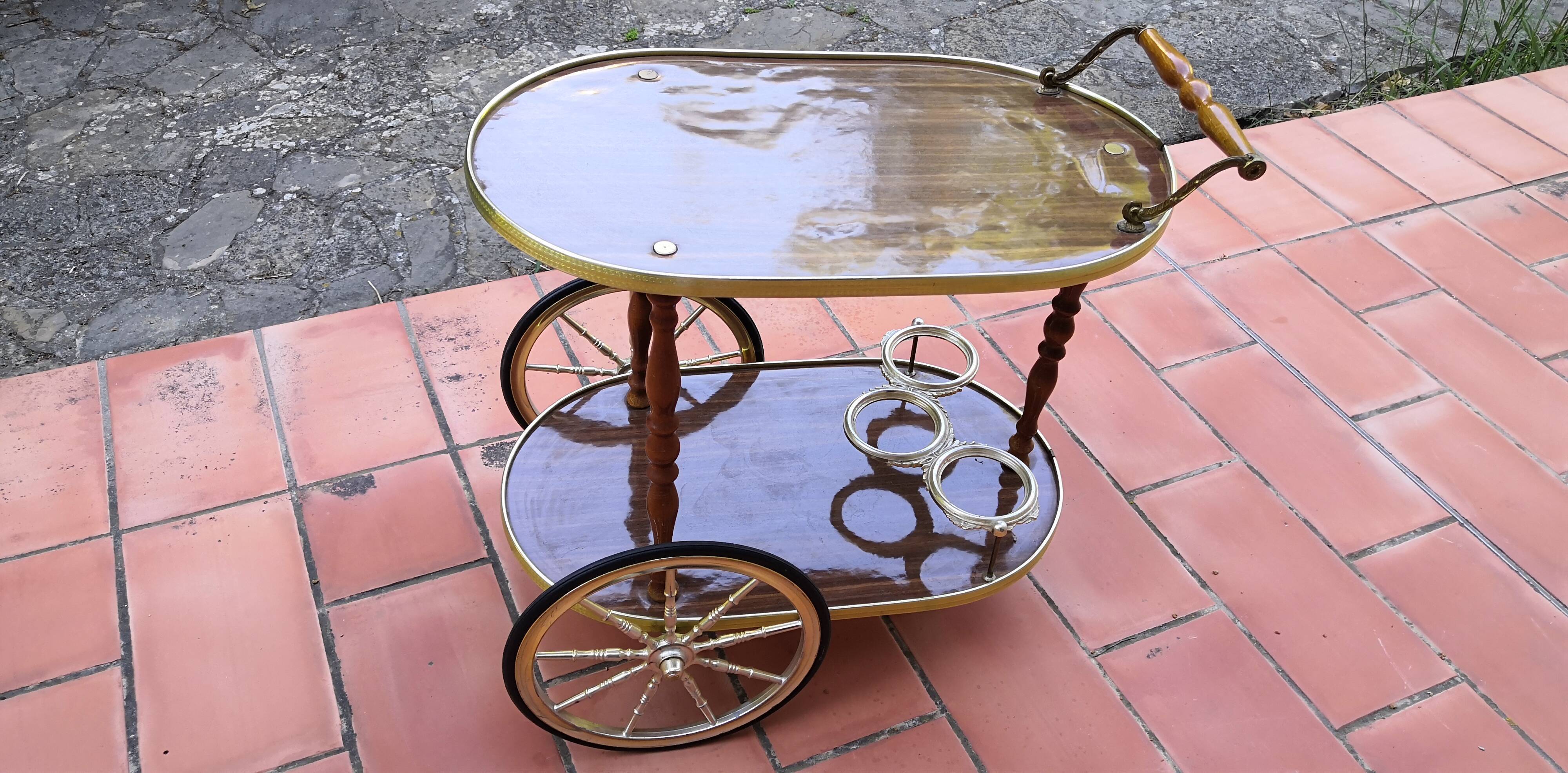 Serving for children vintage toy 70s