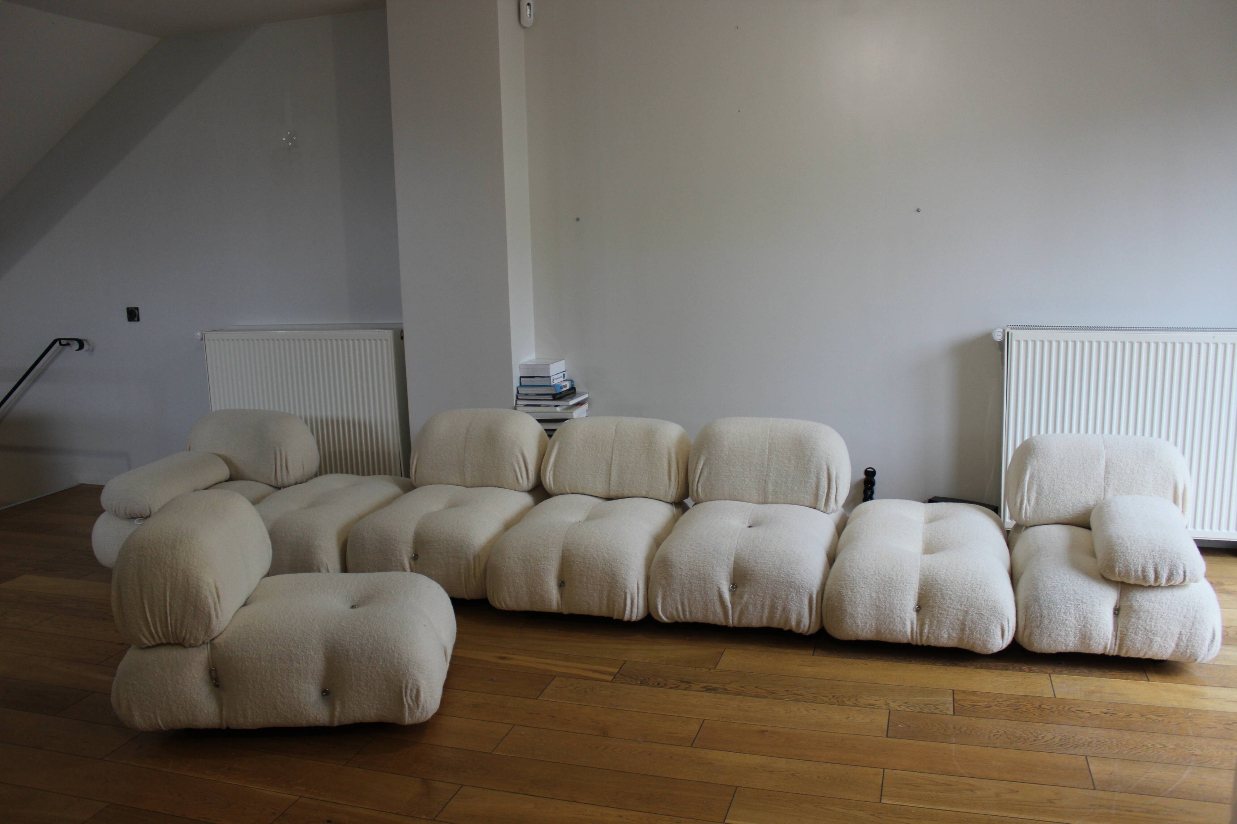 Mario Bellini "Camaleonda" Sofa for B&B Italia 1970