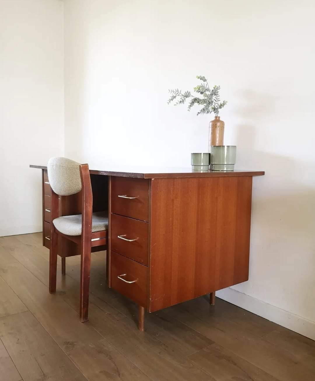 Scandinavian office 60s