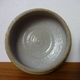 Danish Studio Ceramic Bowl with Lid by Noomi Backhausen for Soholm Stentoj, 1960s