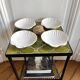 4 scallop bowls