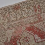 Vintage Anatolian Turkish Runner sku 1331