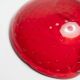 Murano Ashtray "Strawberry" Seguso Murano Italy 1970s