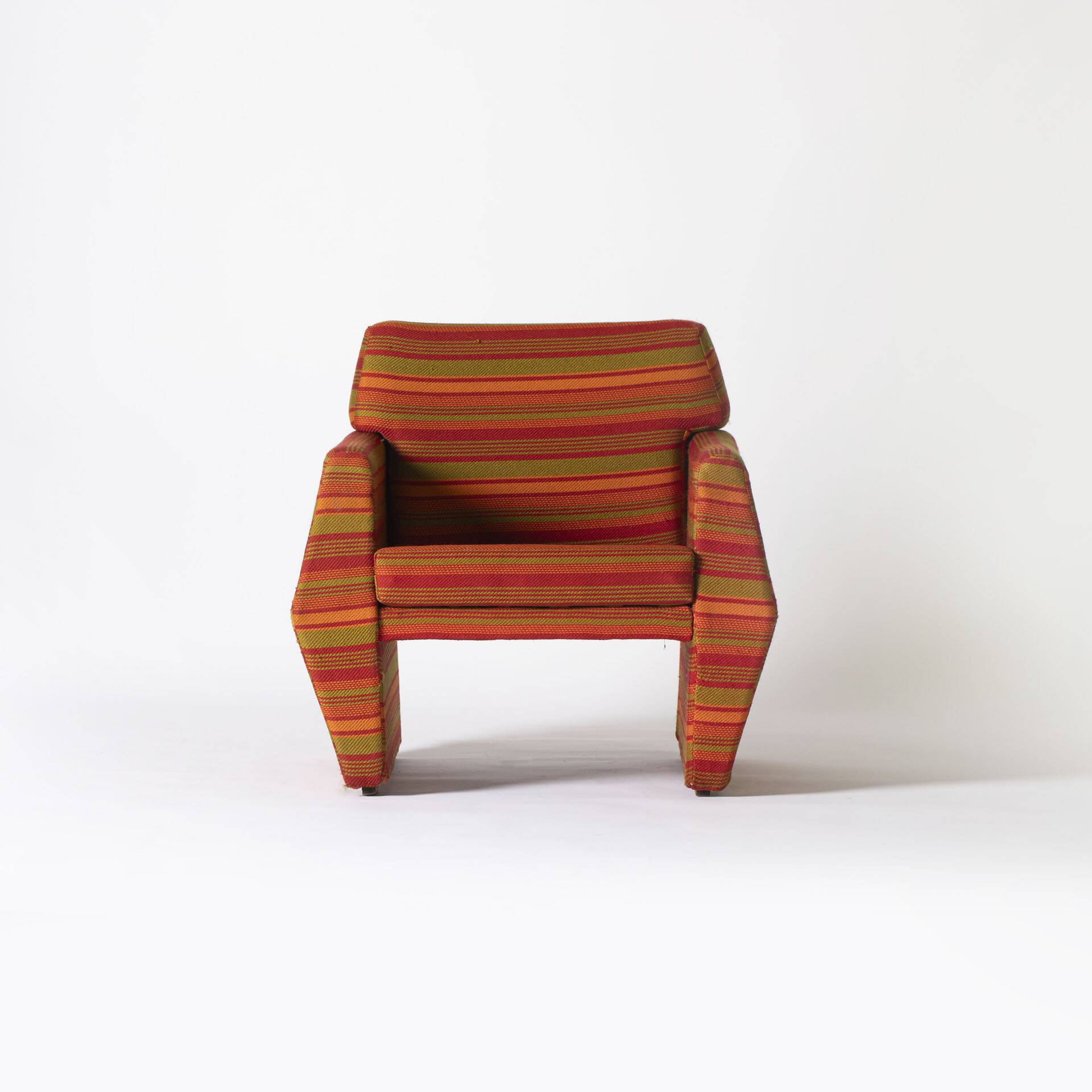 Set of 2 unique spaceage chairs produced by Olsztyńskie Fabryki Mebli, Poland, 1970s