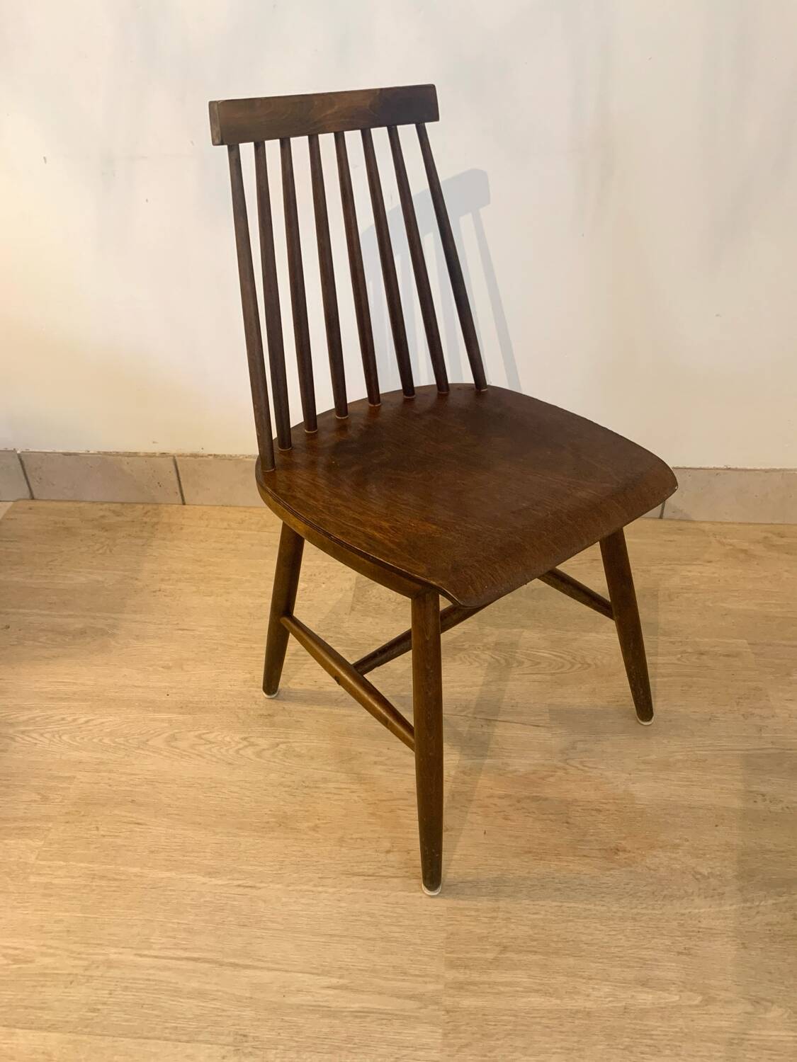 Set of 4 vintage Scandinavian chairs