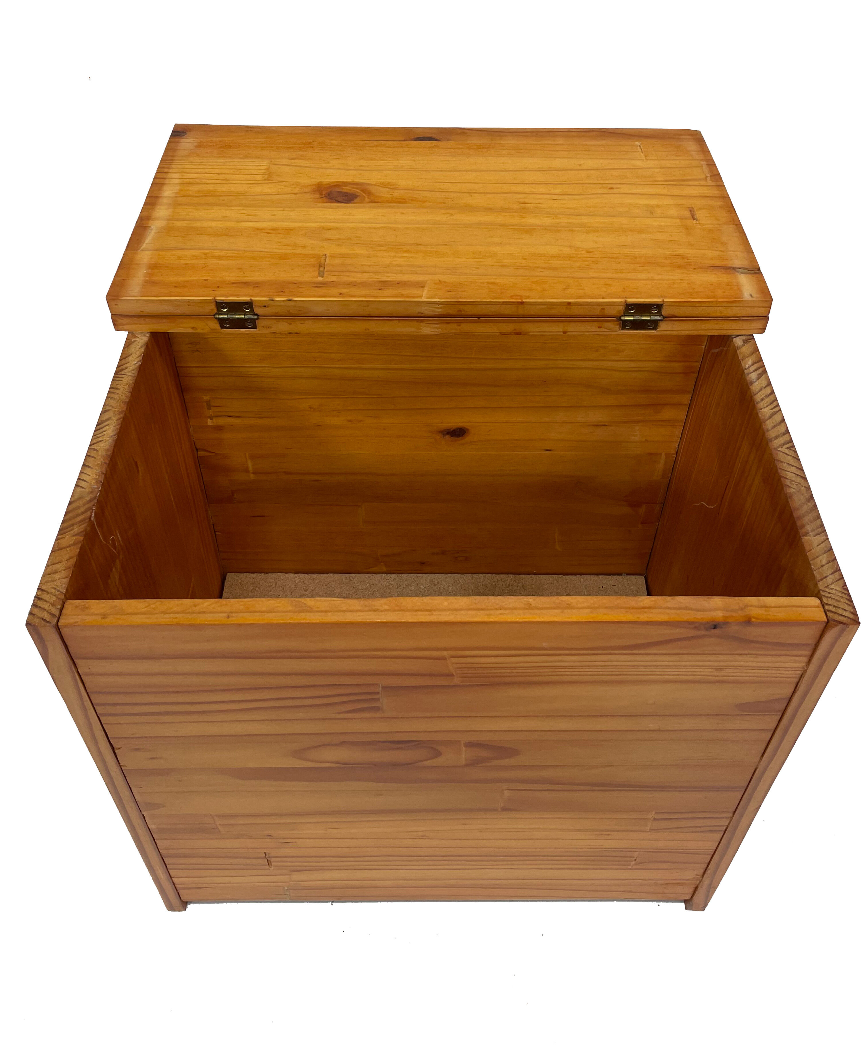 Caisse en pin
