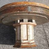 Coffee table (polychrome wood)
