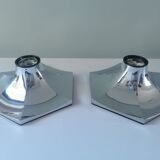 Paire d'appliques italiennes Fosnova - "Cloe"