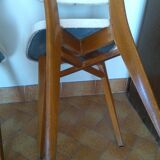 2 chaises scandinave
