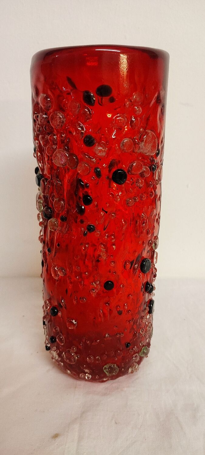 Murano glass vase. Italy,1960s