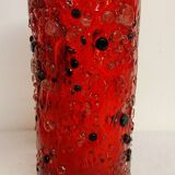 Murano glass vase. Italy,1960s