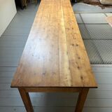 4 meter pine dining table