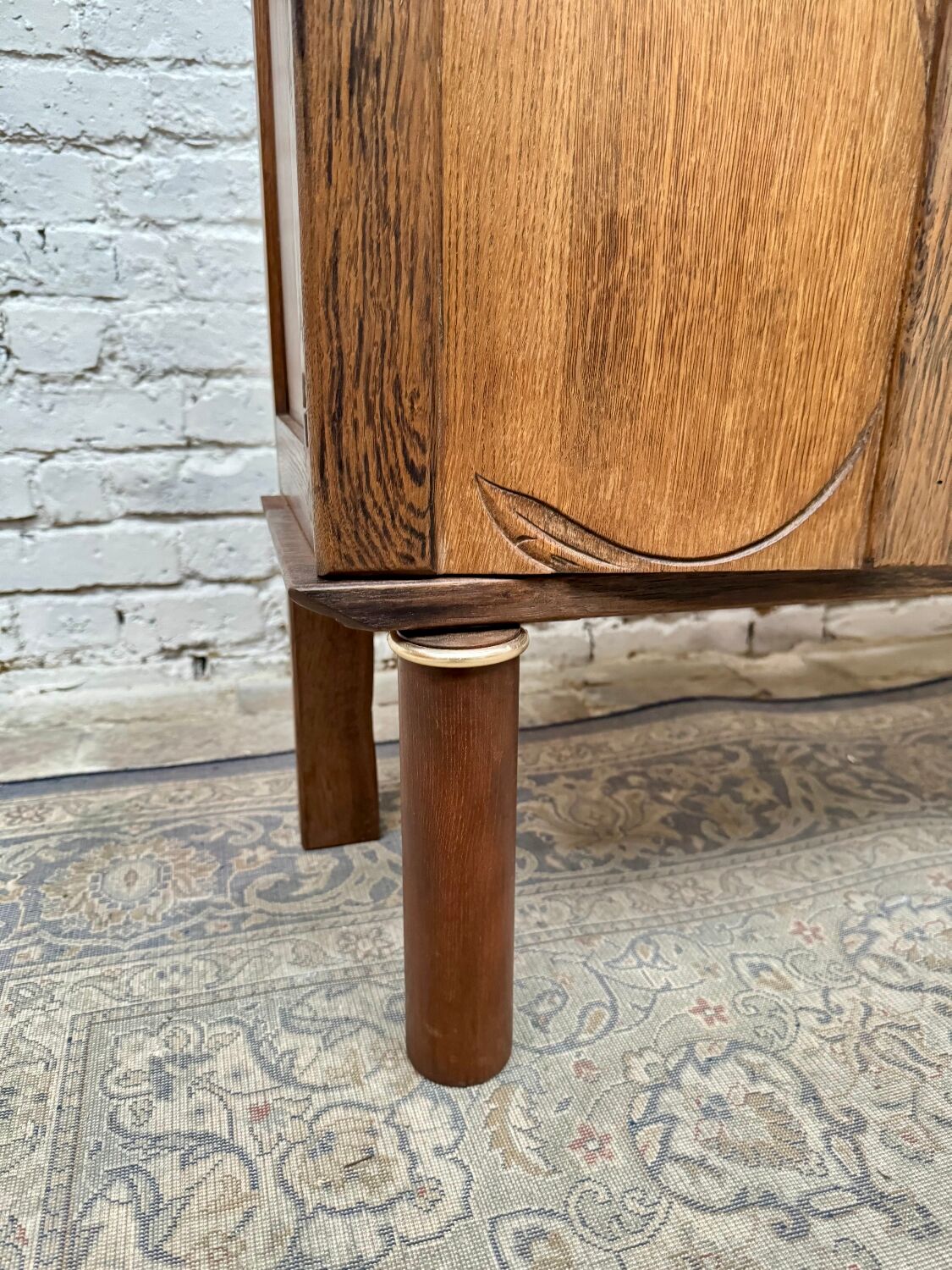 Enfilade Art Deco display cabinet