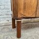 Enfilade Art Deco display cabinet