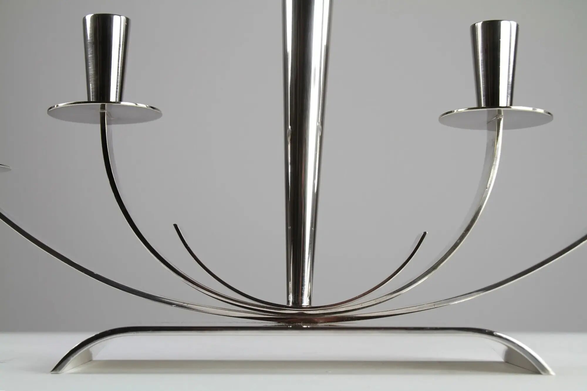 Candelabra model 3240-88 by Walter Andersson for Ystad-Metall, Sweden, 1950s