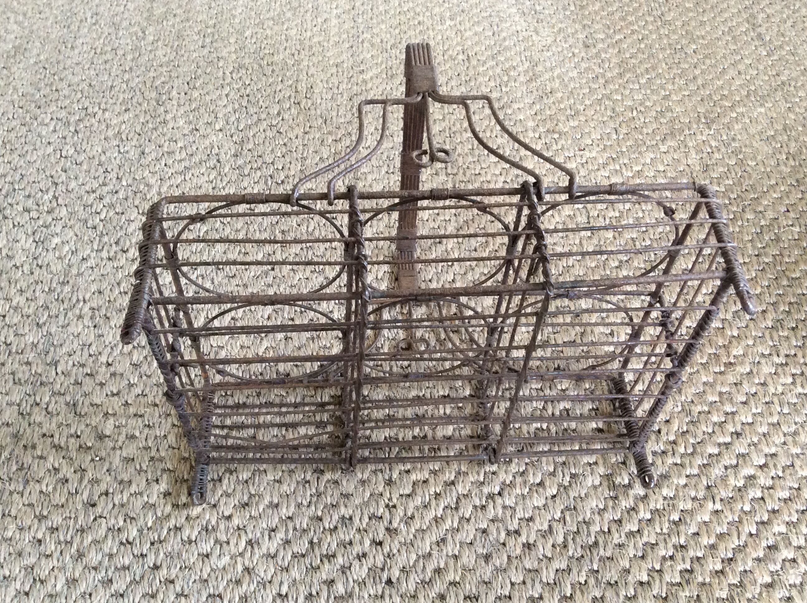 Glass basket