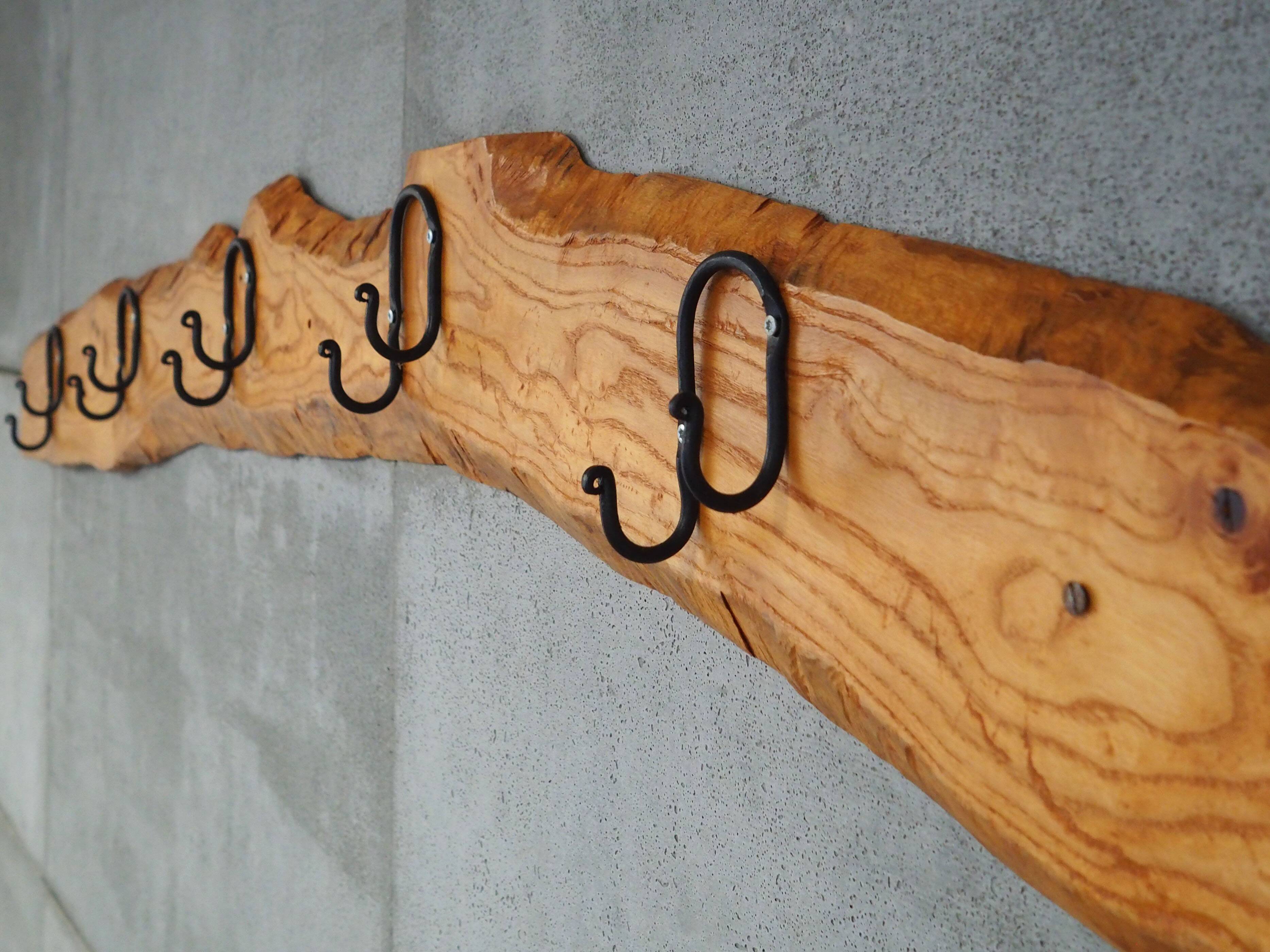 Ash hanger, Scandinavian design, 1990s