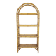 Etagère, bibliothèque en rotin