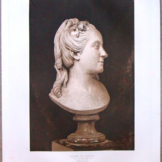 Portrait de femme élégante du 18e siècle
