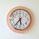 Meister Anker Wall Clock, 90s, Vintage Clock, Pastel Pink