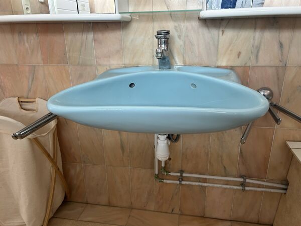 Lavabo année 70
