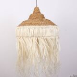 Tassel pendant light
