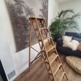 Old painter's stepladder