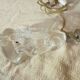 Vintage crystal lamp foot 60/70