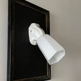Art Deco opaline wall lamp