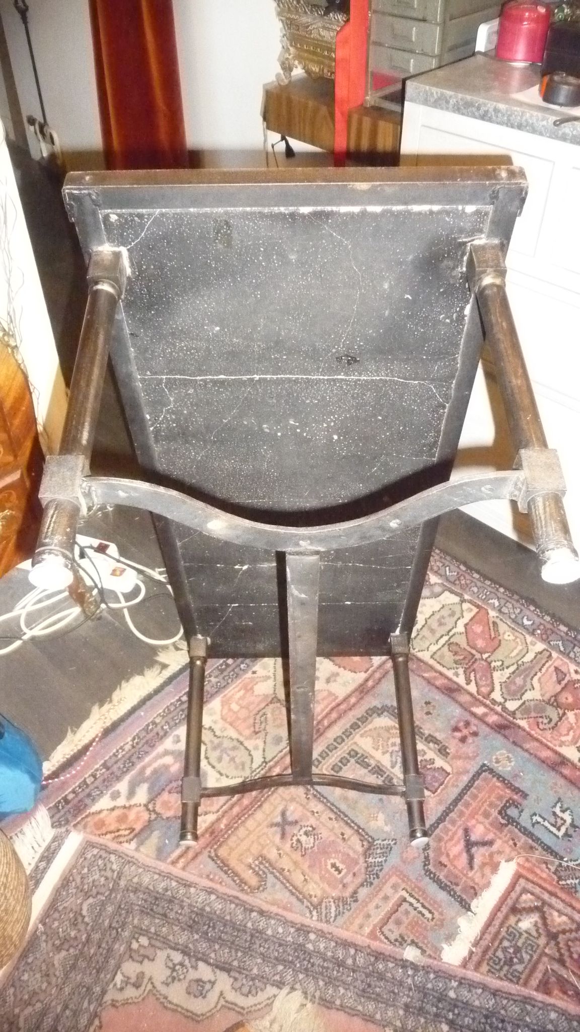 Table basse ardoise design 50