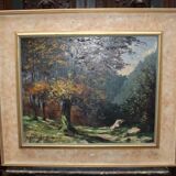 The painting "Beginning of autumn".