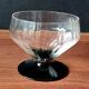 4 coupelles anciennes en verre