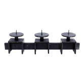 Modernist candle holder