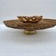 Vintage rattan basket wicker wall light 32 cm
