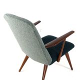 Akerblom two tone armchair | several pieces in stock