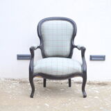 Carved french chair