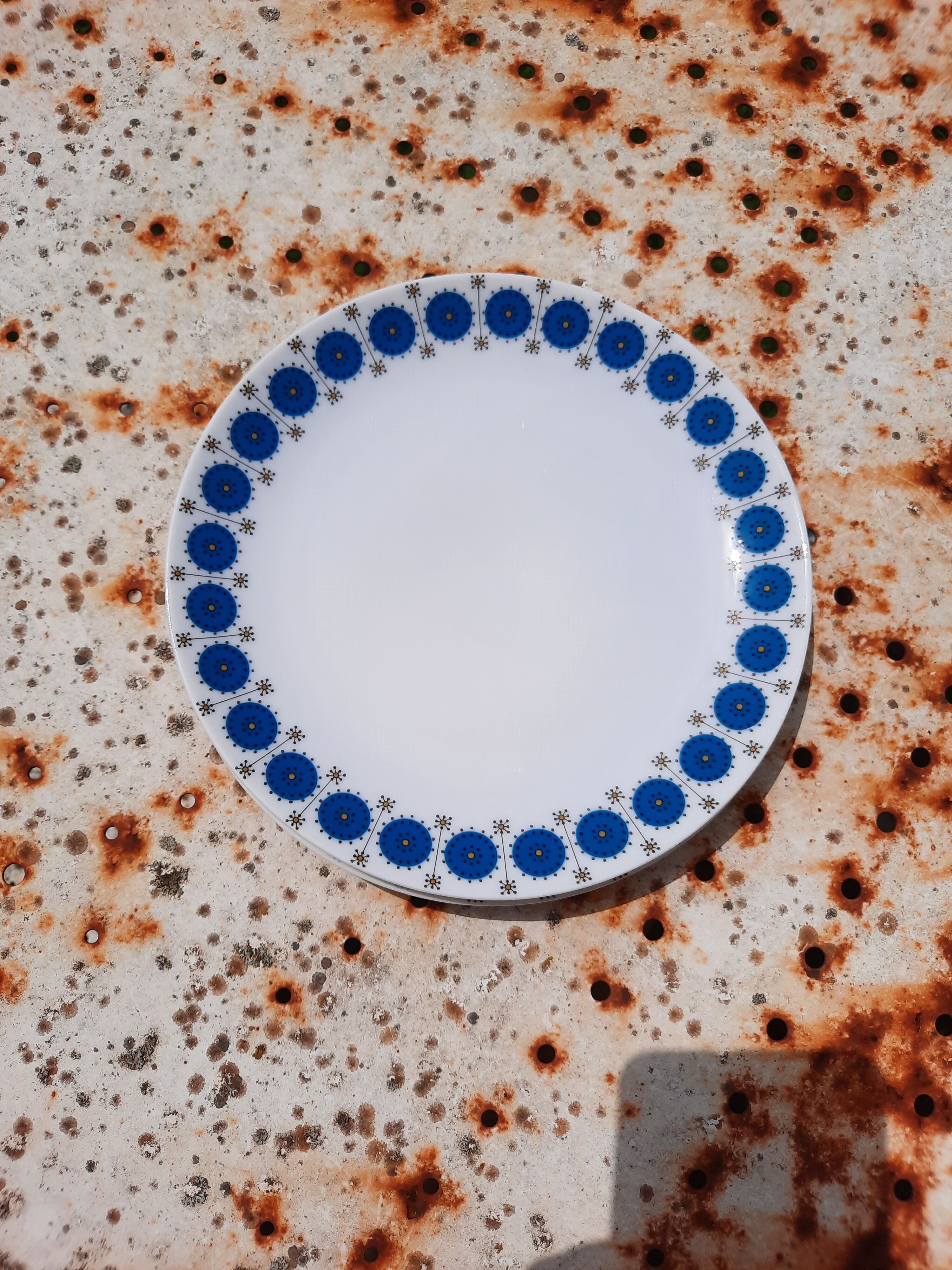 9 Thomas dessert plates