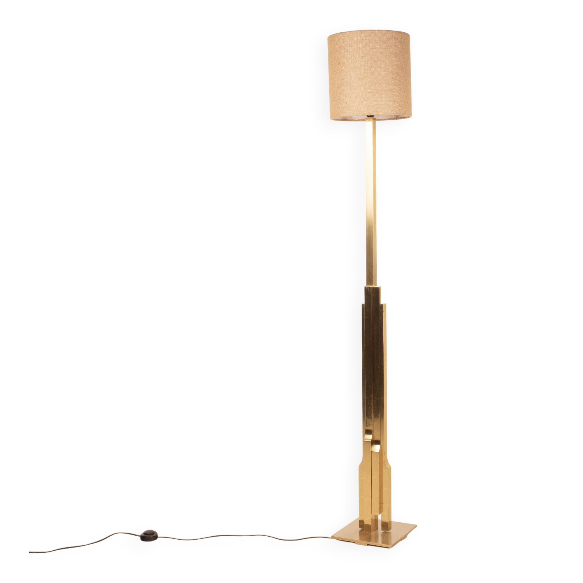 Floor Lamp Gaetano – Scultura 99 by Luciano Frigerio for Frigerio di Desio