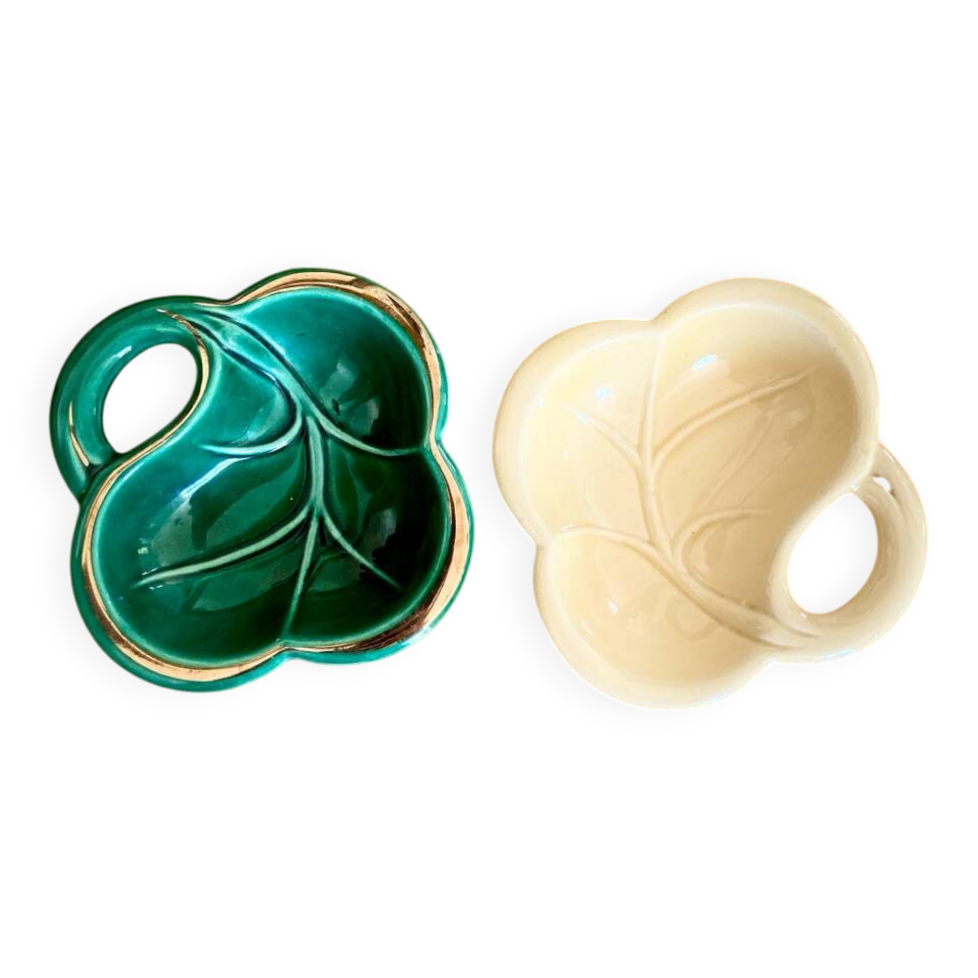 Ceramic "Clover" pocket emptier - 1970.