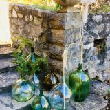 Old demijohn 19th 9l