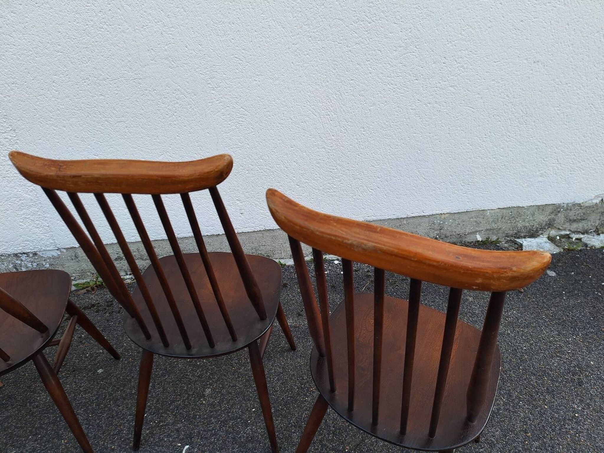 Lot de 4  chaises Ercol Windsor