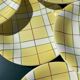 Dessert plates Salins France towel pattern from the 50s-60s.