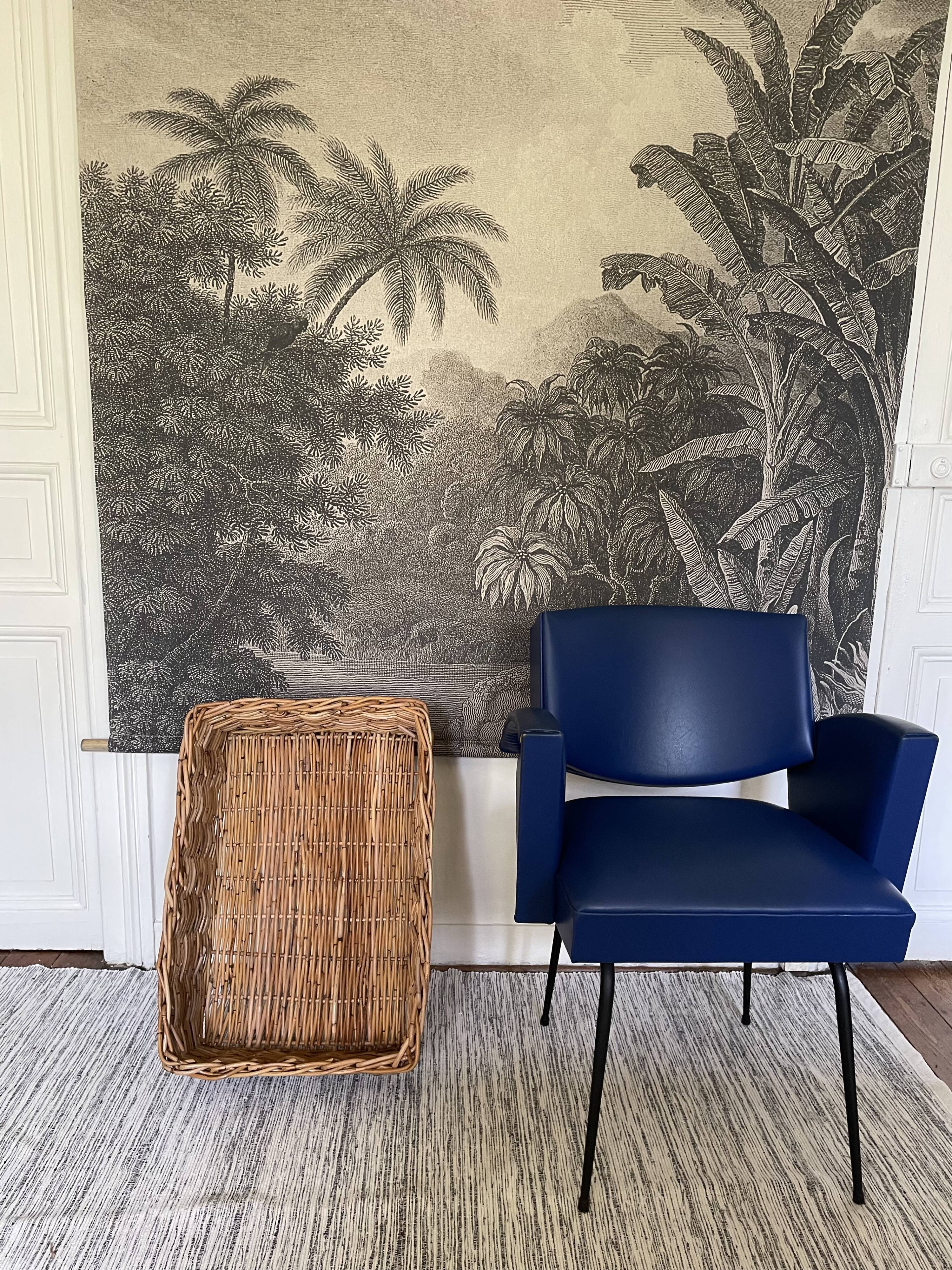 Rattan basket 62 x 46