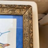 Ornithological frame “cage birds”.