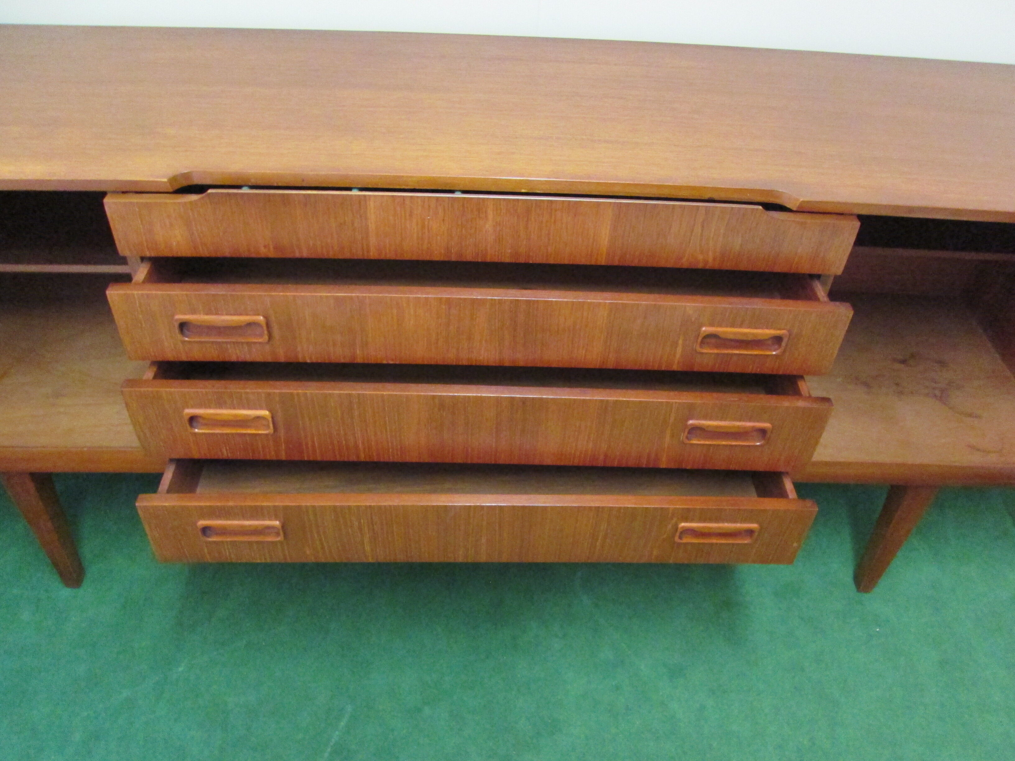 Sideboard vintage teak