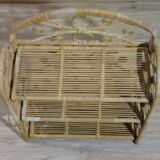 Folding shelves Peacock