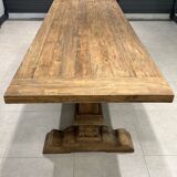 Solid chene table 300 x 100 cm
