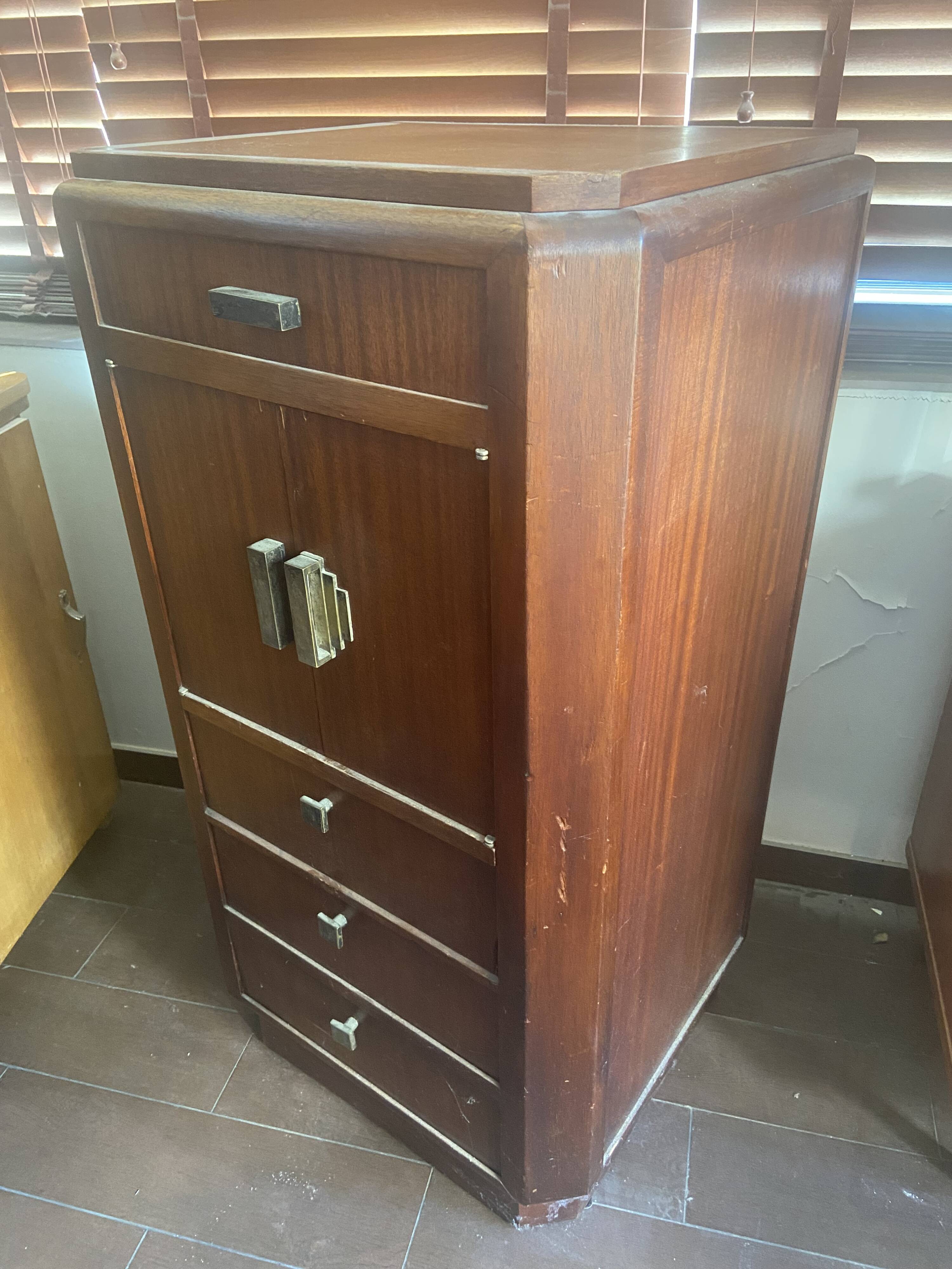 Pathéphone furniture in a vintage style